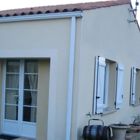 アパート Studio Avec Jardin Clos Et Wifi A Charente